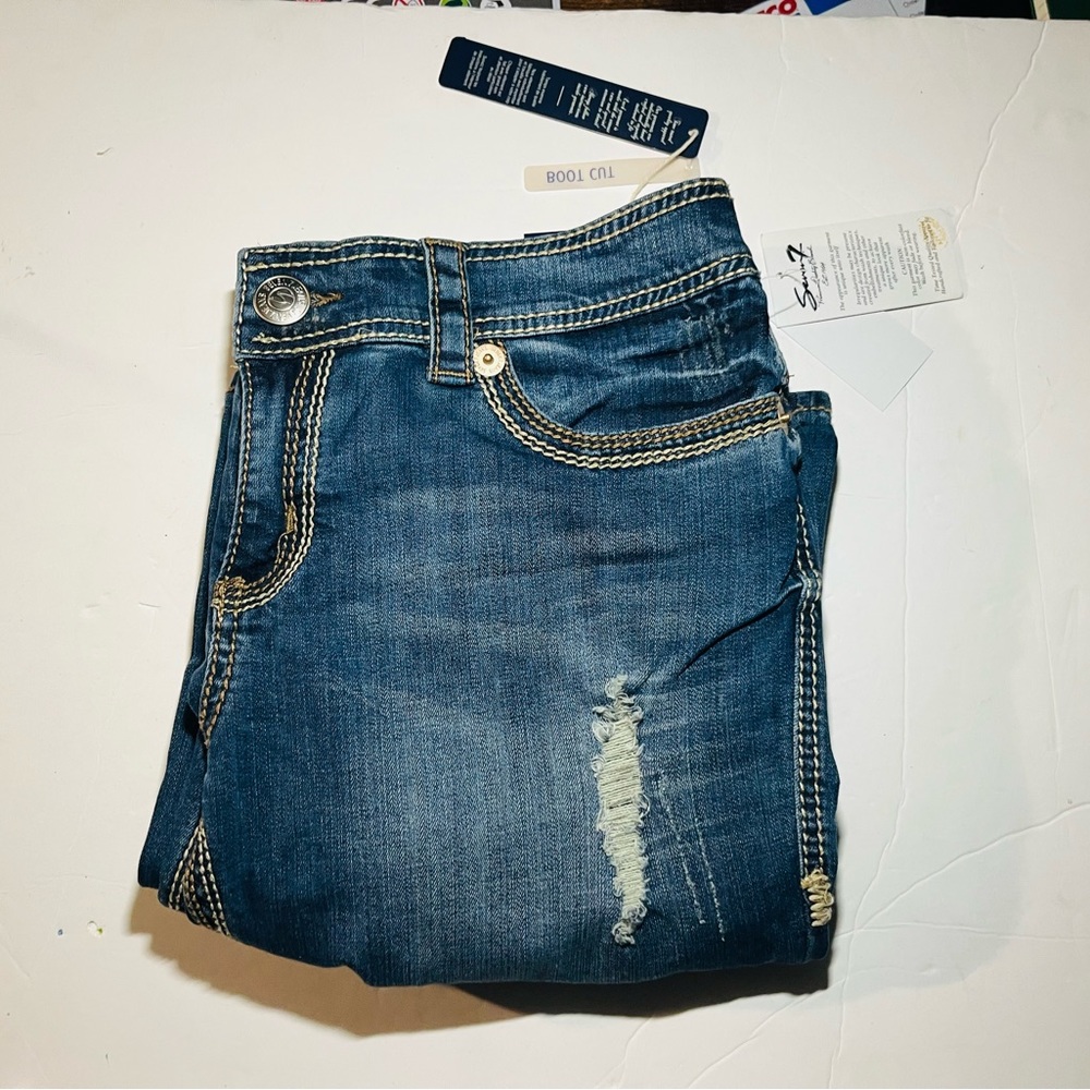 SEVEN7 Jeans bootcut regular Women’s Size USA 13 EUR 31 NWT